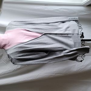 Extra large grey cardigan by Worthington